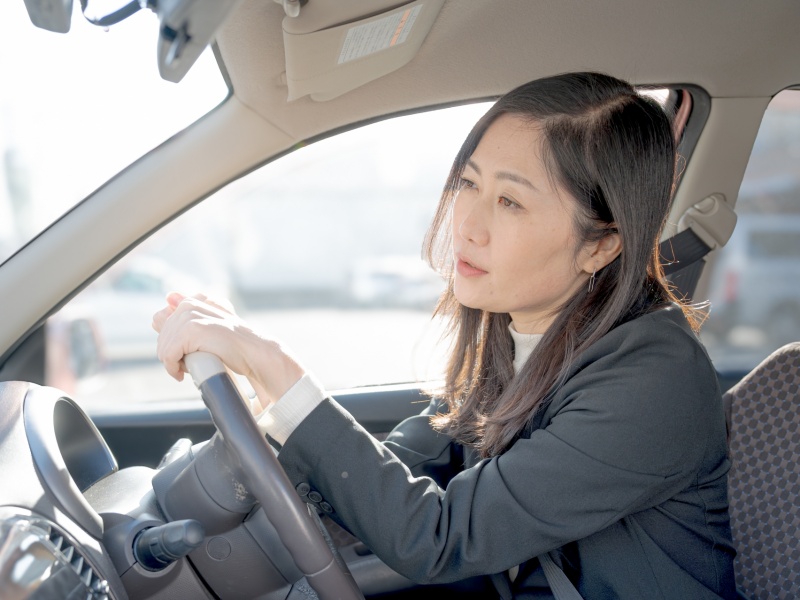 運転への不安