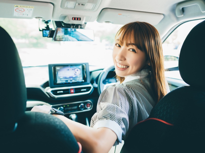 自由な外出のイメージ
